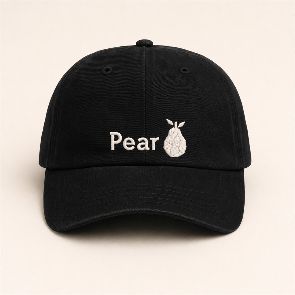 The Cap — Black