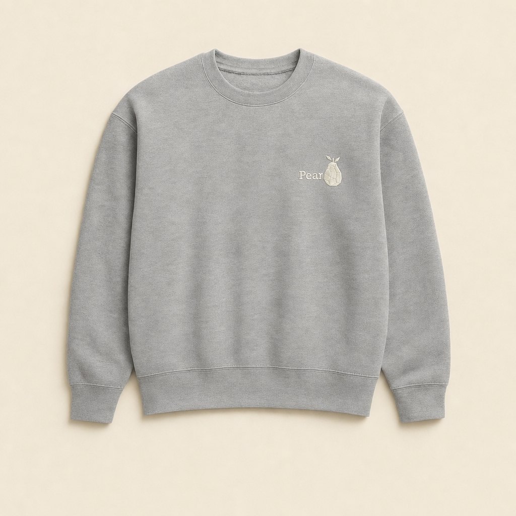 The Crewneck — Grey