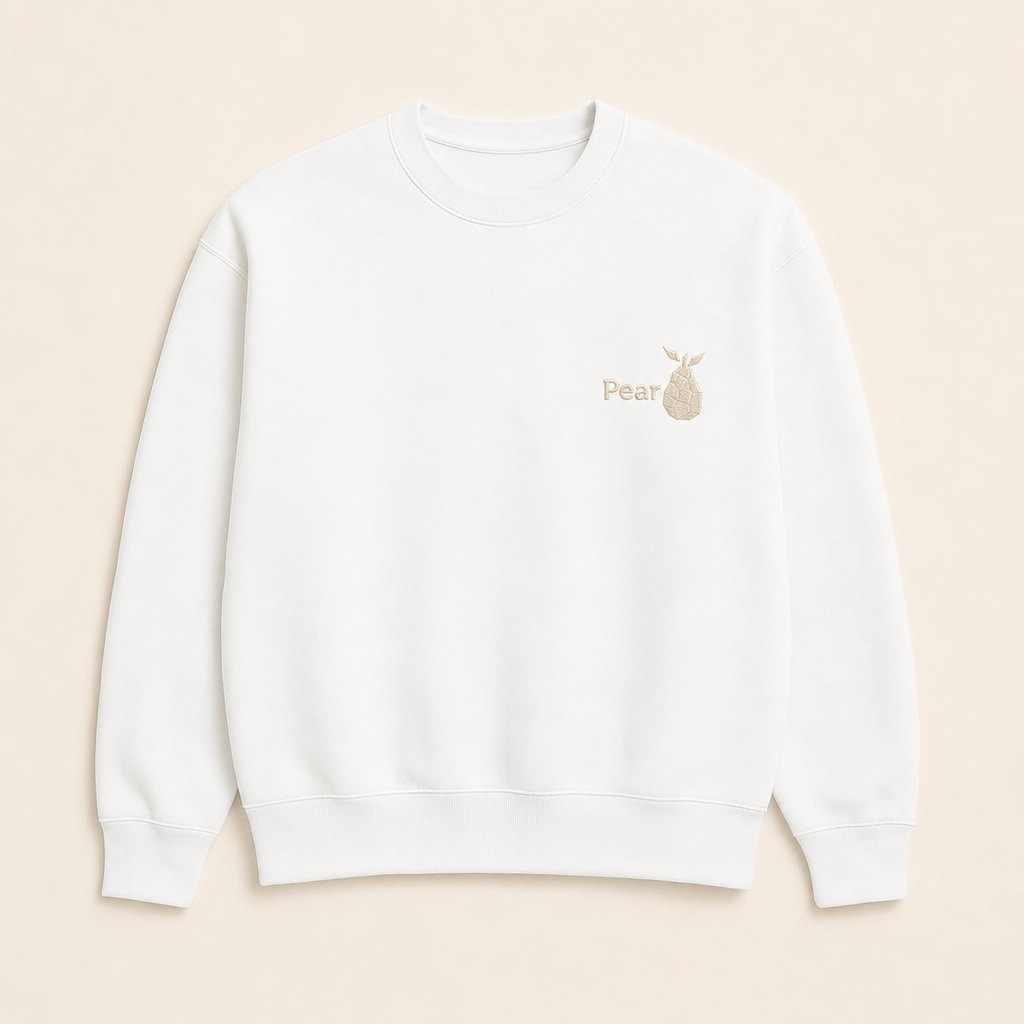 The Crewneck — White