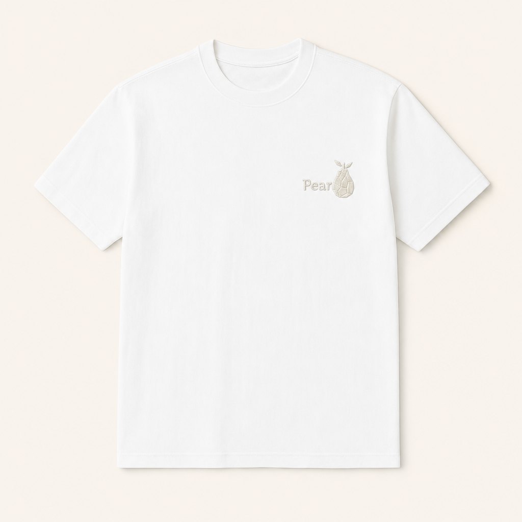 The Tee — White